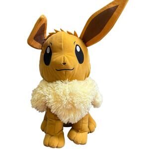 Pokemon Eevee Plush Stuffy Large 18 inch Game Freak 2022